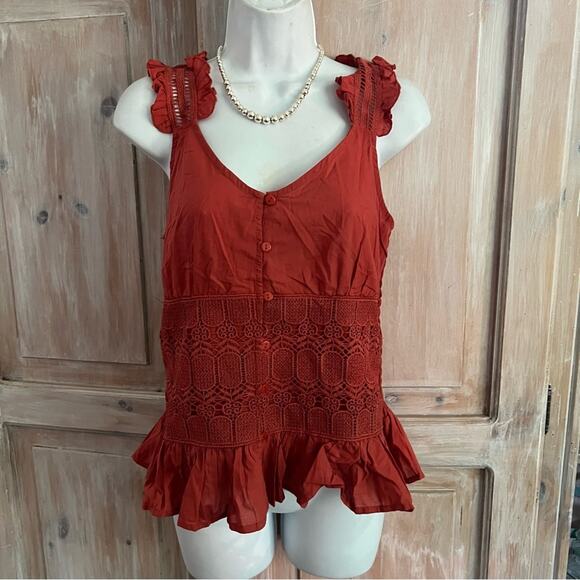 Adiva Tops - Adiva Tank Top Short Top NEW Women’s Small